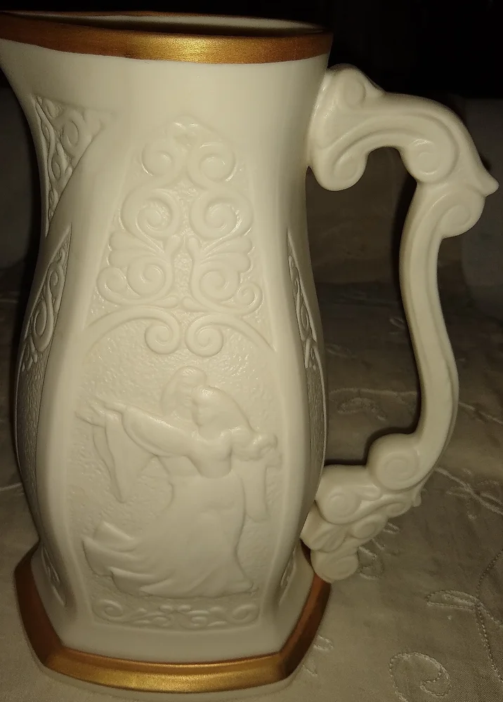Vintage Lenox Romeo and Juliet pitcher